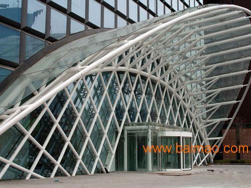 口碑好的安徽钢结构公司|安徽异形钢结构工程|安徽异形钢结构生产批发